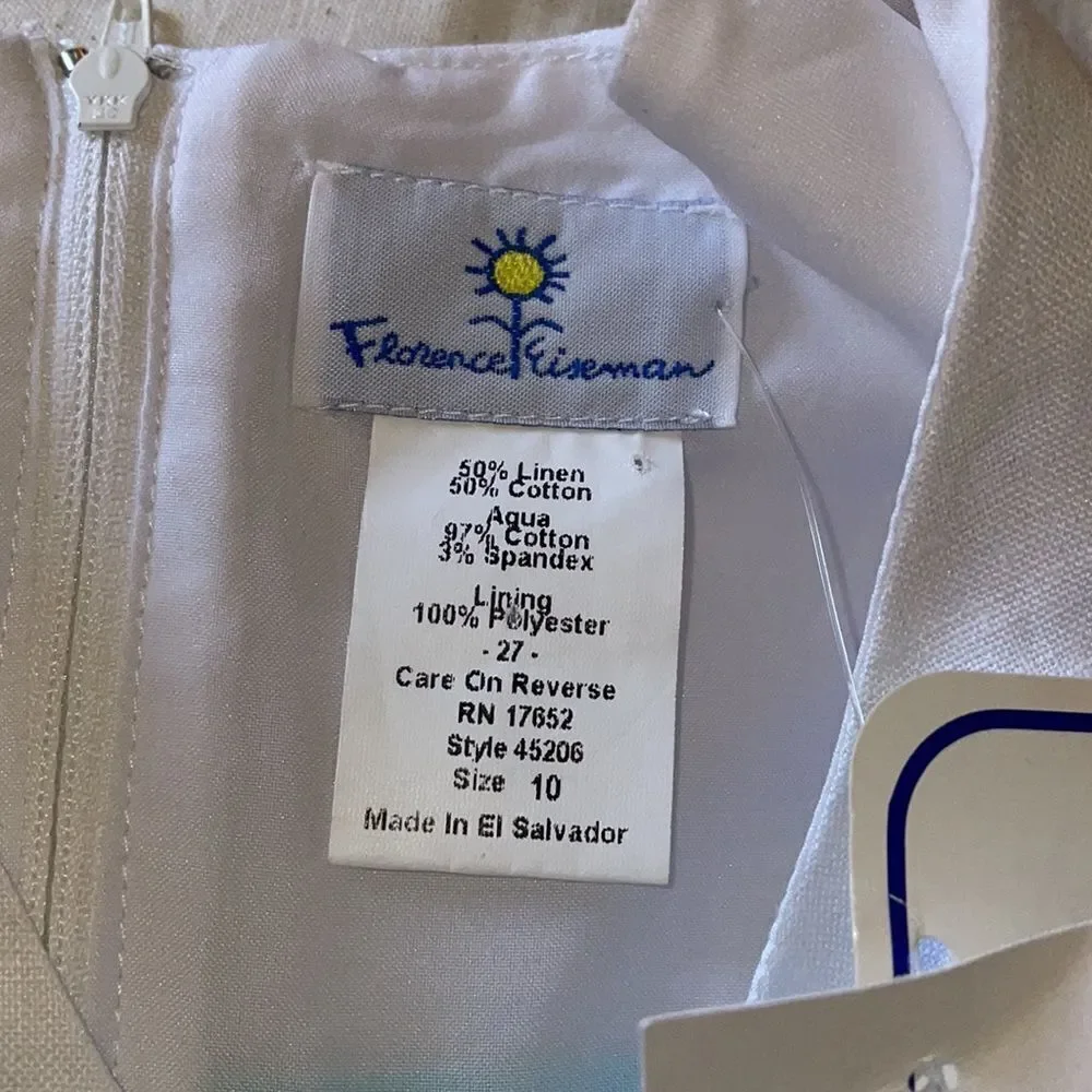 ‎Florence Eiseman dress size 10 NWT